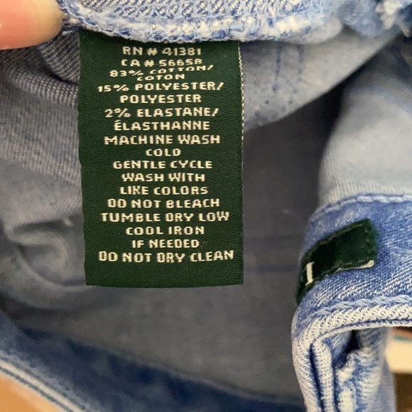 Ralph Lauren jeans 💙 - Picture 6 of 6